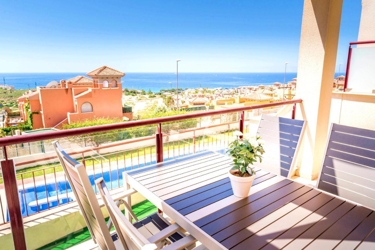 Ferienwohnung Sea View Mojon Hills Cartagena Exterior foto