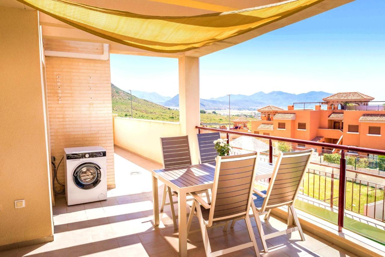Ferienwohnung Sea View Mojon Hills Cartagena Exterior foto